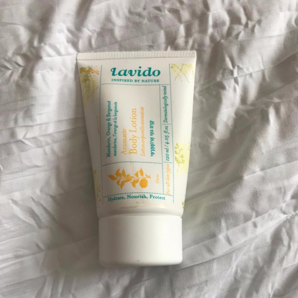 Lavido Aromatic Body Lotion